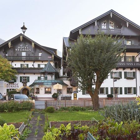 Neuhaus Zillertal Resort Mayrhofen Esterno foto